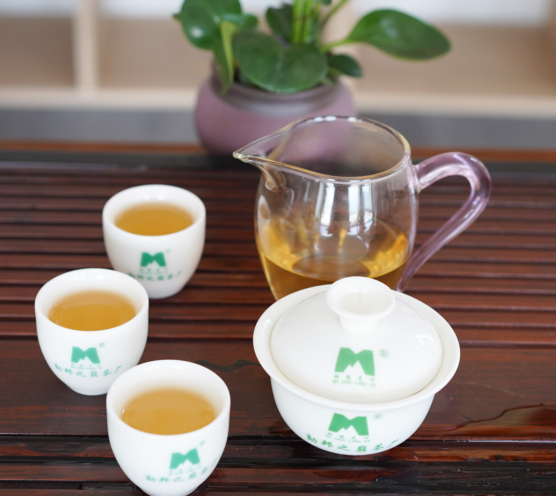 塾香古茶/2018年冰島古樹(shù)茶