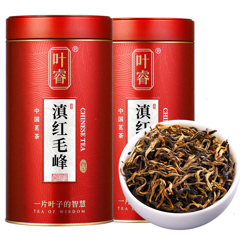 滇紅茶特級云南正宗鳳慶滇紅手峰 古樹(shù)紅茶濃香型茶葉禮盒裝500g