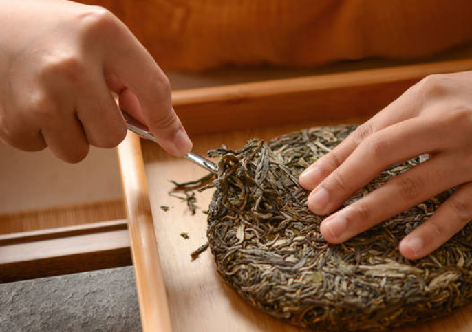 教你如何撬茶餅