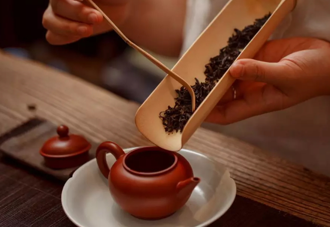 泡茶中的留根泡法
