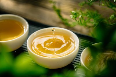 茶韻十階，步步升蓮