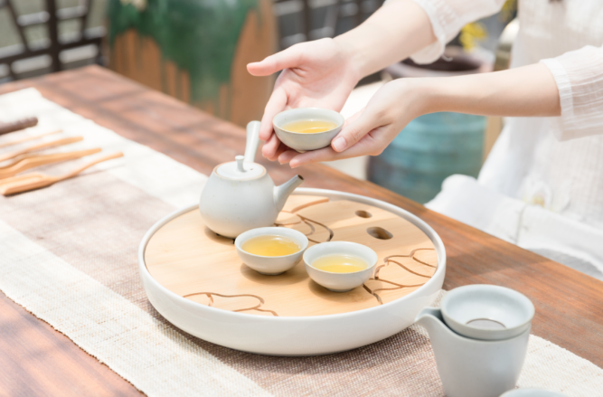 有一種福氣，叫愛(ài)上喝茶